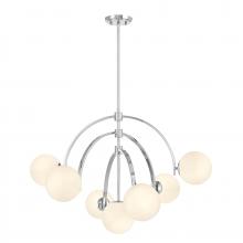 Savoy House 1-3319-7-11 - Marias 7-Light Chandelier in Polished Chrome