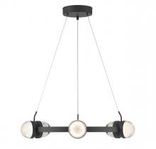 Savoy House 1-4486-12-89 - Biscayne 12-light Led Chandelier In Matte Black