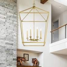 Savoy House 3-322-6-322 - Townsend 6-Light Pendant in Warm Brass
