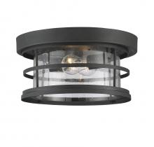 Savoy House 5-369-13-BK - Barrett 2-light Outdoor Ceiling Light In Black