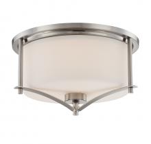 Savoy House 6-335-15-SN - Colton 2-light Ceiling Light In Satin Nickel