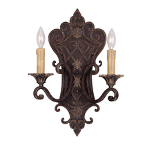 Savoy House 9-0159-2-76 - Southerby 2-light Wall Sconce In Florencian Bronze