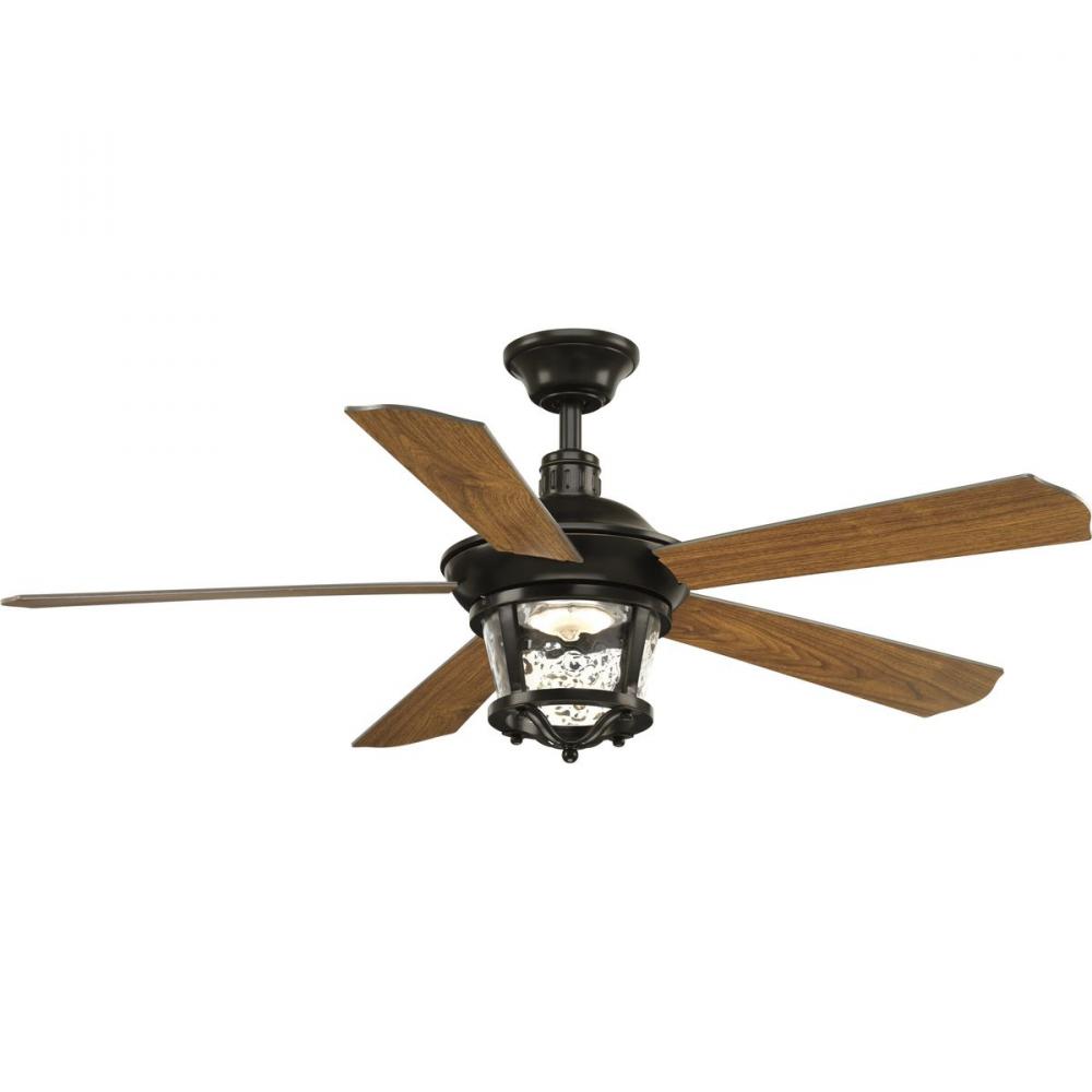 Smyrna Collection Indoor/Outdoor 52" Five Blade Ceiling Fan