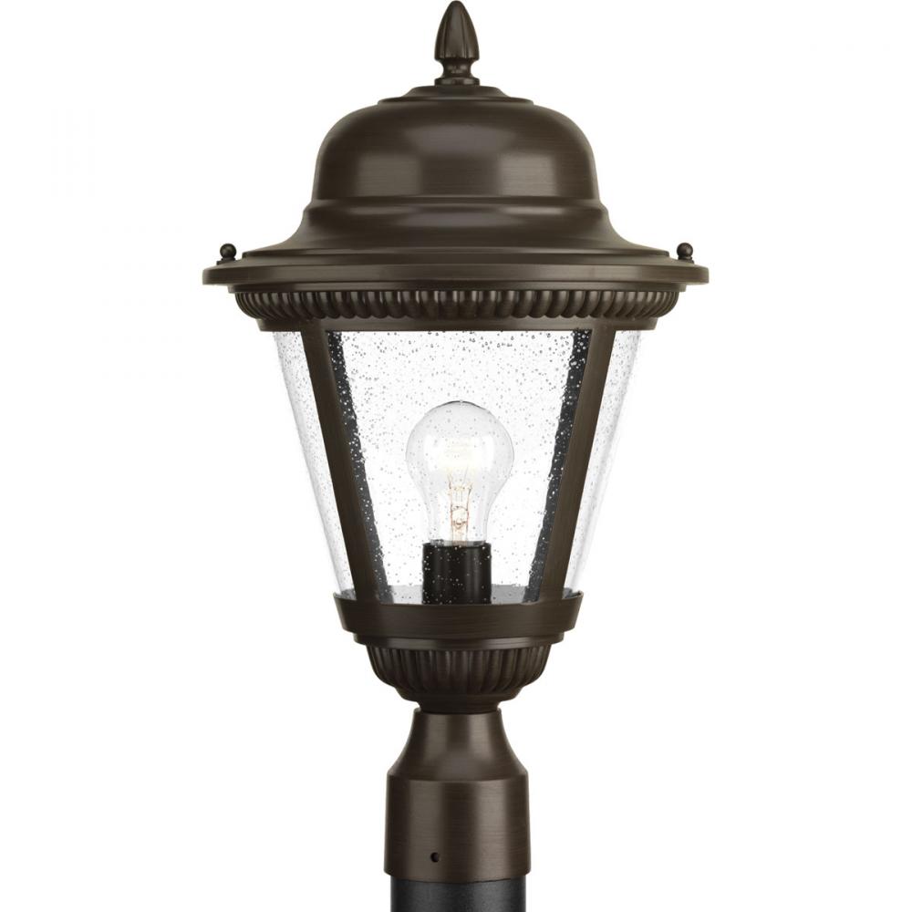 Westport Collection One-Light Medium Post Lantern