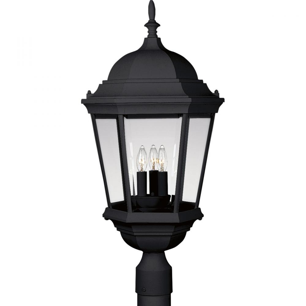 Welbourne Collection Three-Light Post Lantern