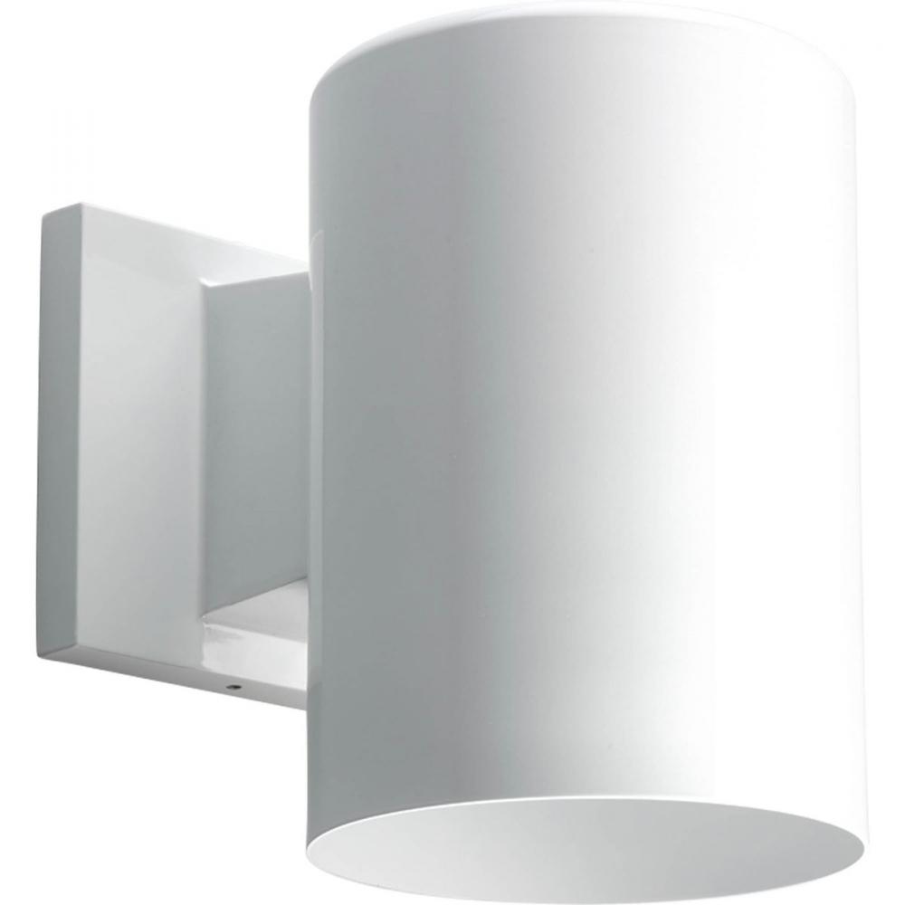 5" White LED Outdoor Wall Cylinder