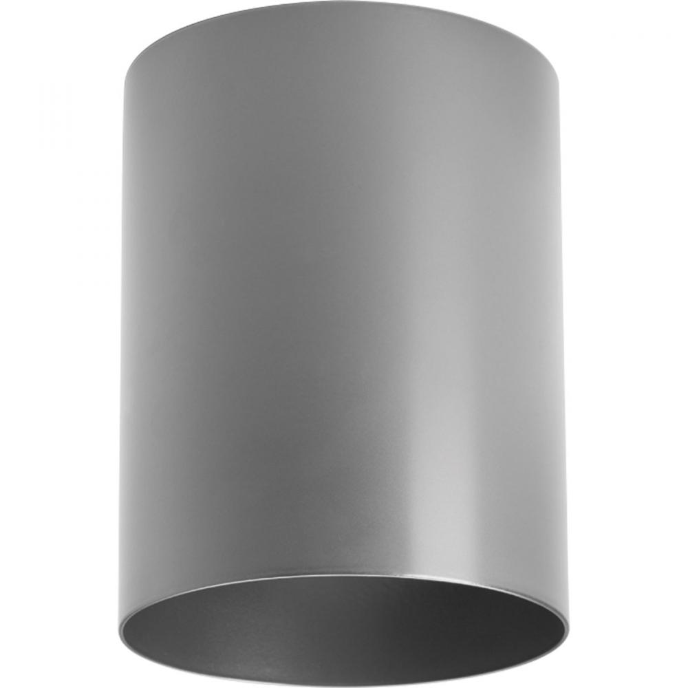 5" Metallic Gray LED Outdoor Flush Mount Cylinder