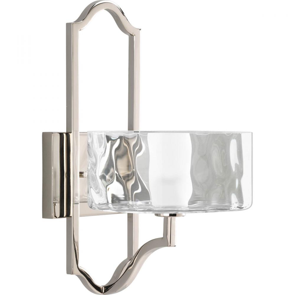 Caress Collection One-Light Wall Sconce