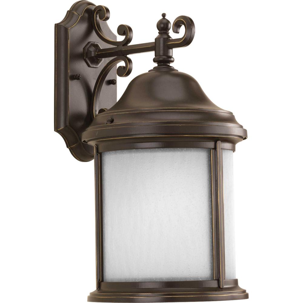 Ashmore Collection Antique Bronze One-Light Wall Lantern