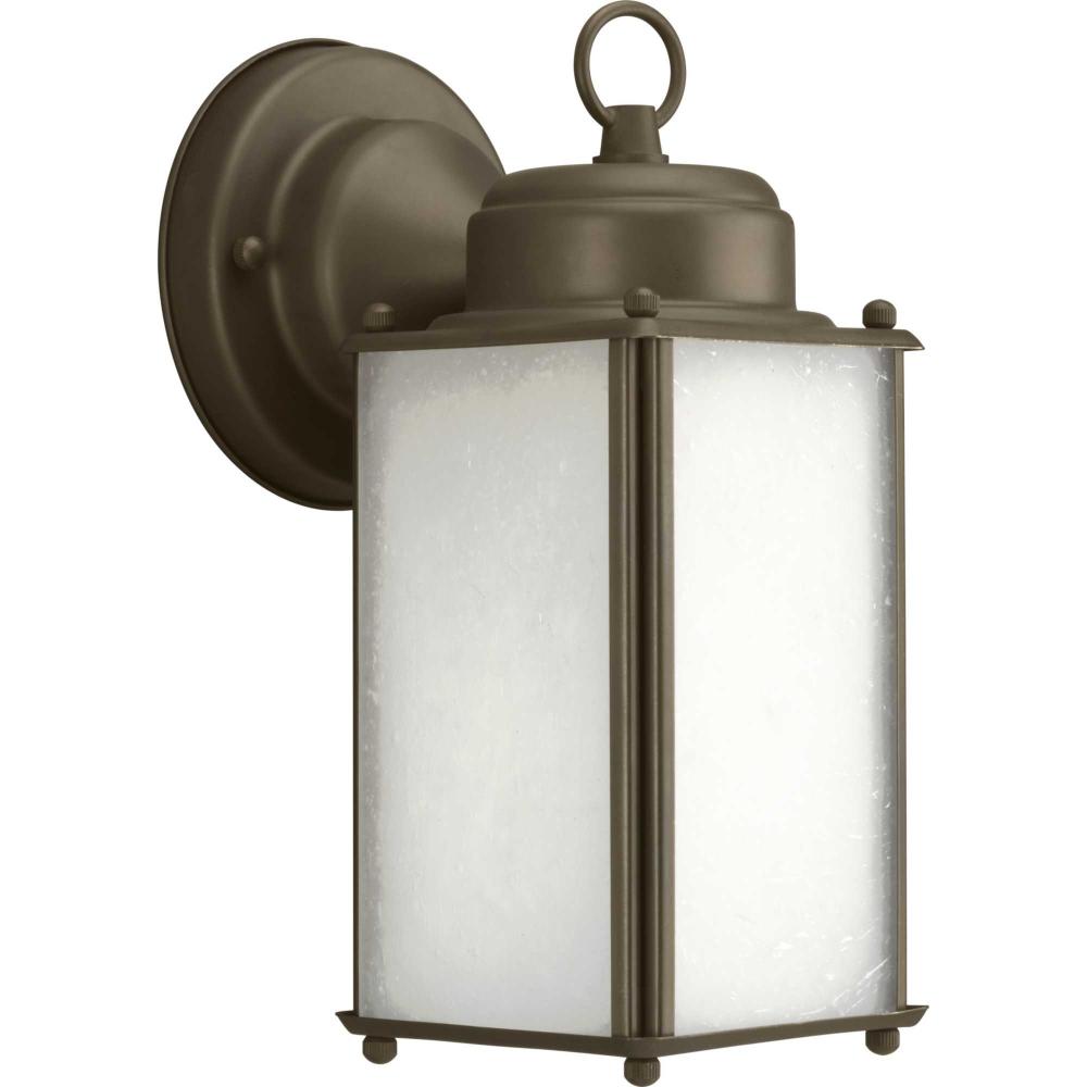 Roman Coach Collection Antique Bronze One-Light Small Wall Lantern