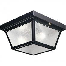 Progress P5729-31 - Two-Light 9-1/4" Flush Mount for Indoor/Outdoor use