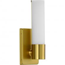 Progress P710047-012-30 - Blanco LED Collection Satin Brass One-Light LED Wall Bracket