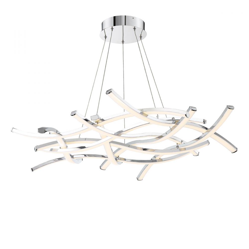 Divergence LED Chandelier