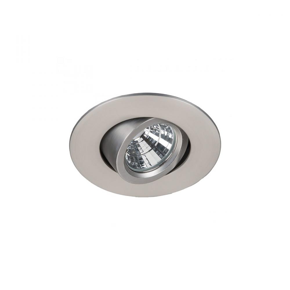 Ocularc 2.0 LED Round Adjustable Trim with Light Engine and New Construction or Remodel Housing