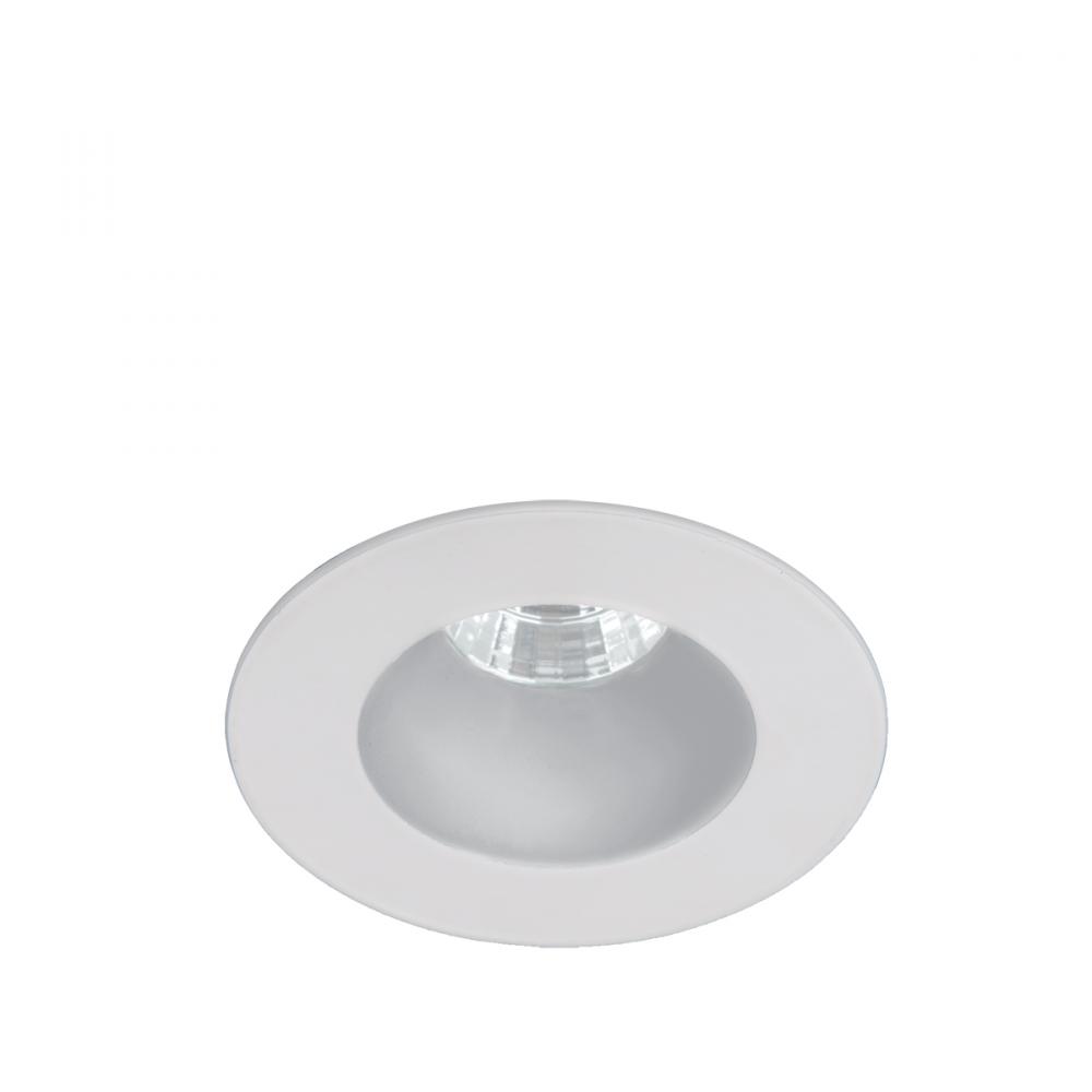 Ocularc 2.0 LED Round Open Reflector Trim with Light Engine and New Construction or Remodel Housin