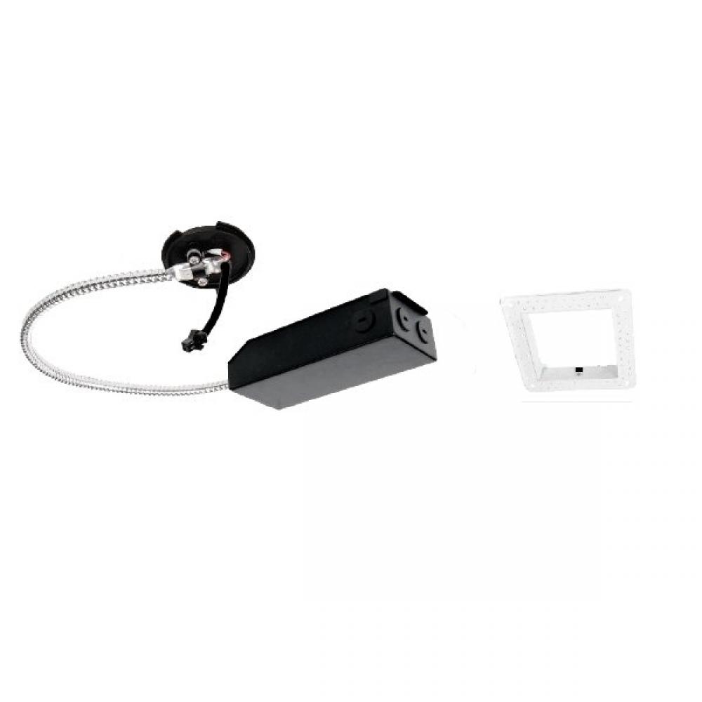 Volta 2" Square Remodel Housing Invisible Trim