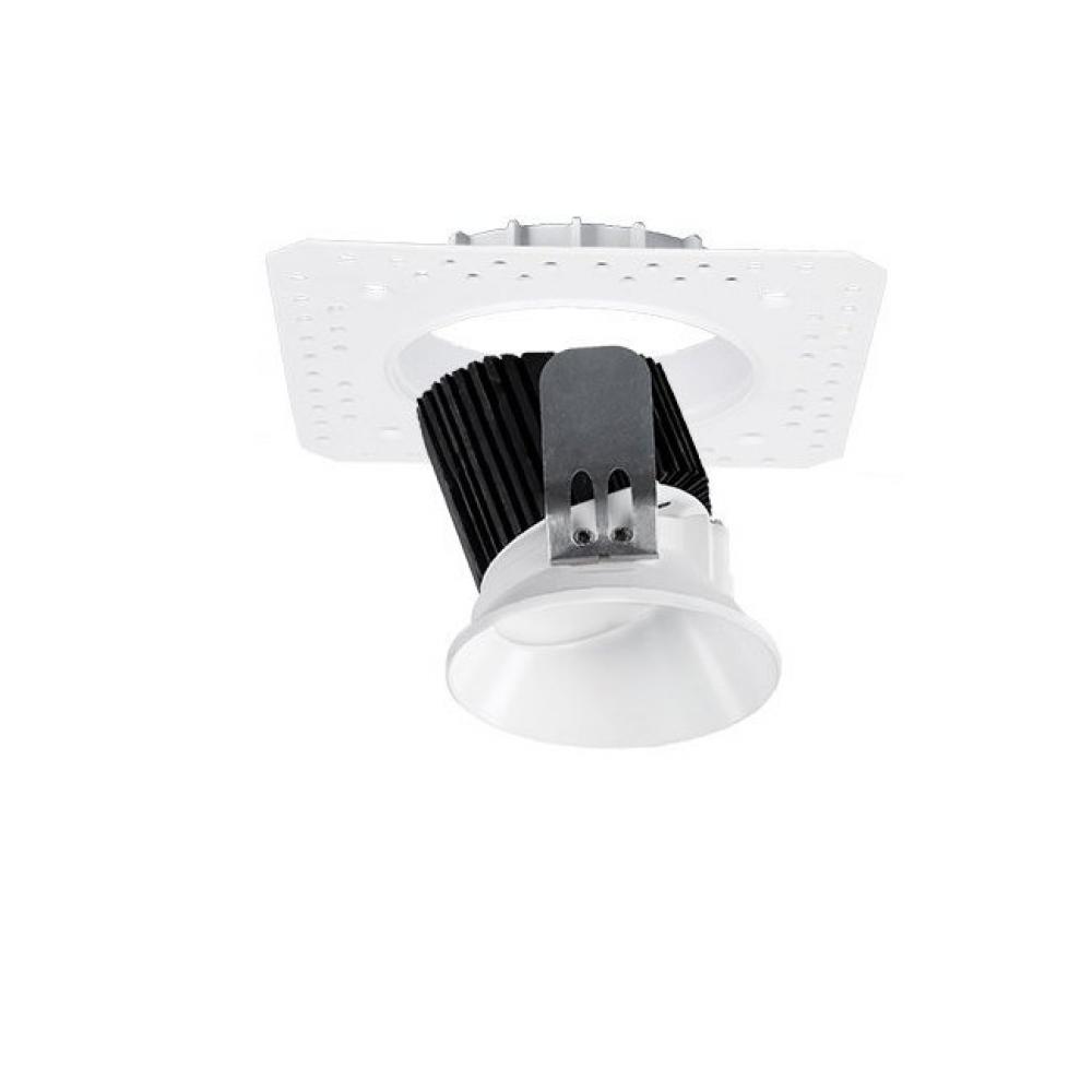 Aether Round Wall Wash Invisible Trim with LED Light Engine