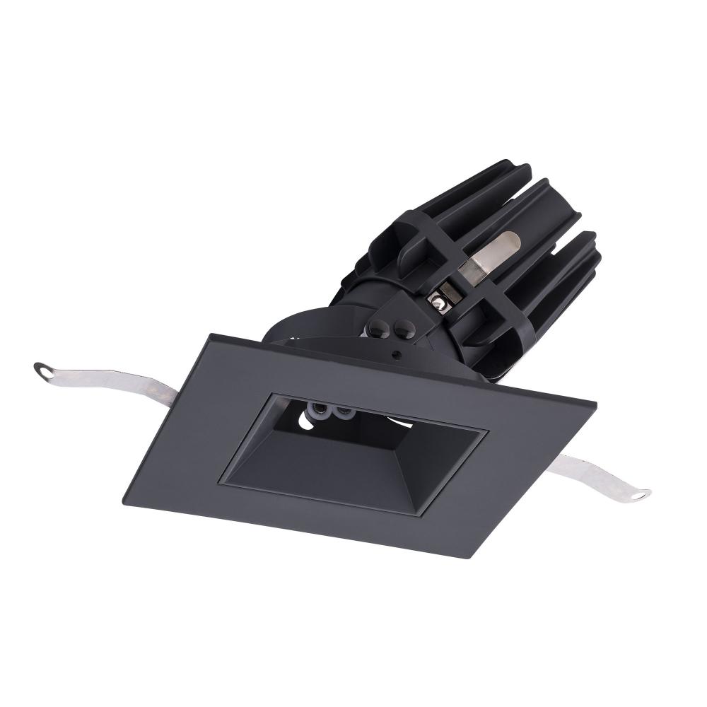 FQ 4" Square Adjustable Trim with Dim-To-Warm