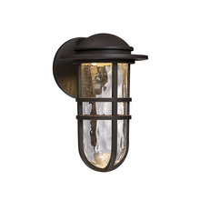 WAC US WS-W24513-BZ - Steampunk LED Outdoor Sconce