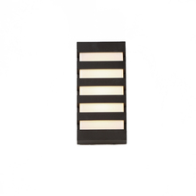 WAC US WS-W23610-BZ - Folsom LED Outdoor Wall Light