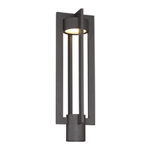 WAC US PM-W48620-BZ - Chamber LED Outdoor Post Light