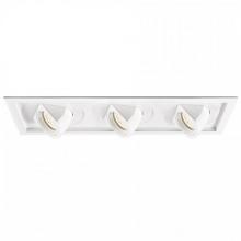 WAC US MT-5LD325T-F27-WT - Tesla LED Multiple Three Light Trim with Light Engine