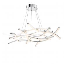 WAC US PD-60944-CH - Divergence LED Chandelier