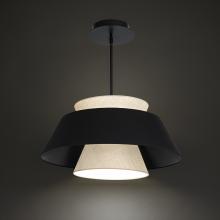 WAC US PD-75126-BK - Rockabilly LED Pendant
