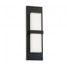 WAC US WS-W21116-40-BK - Bandeau LED Outdoor Wall Light