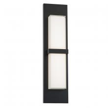 WAC US WS-W21122-40-BK - Bandeau LED Outdoor Wall Light
