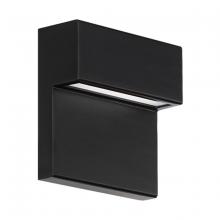 WAC US WS-W25106-30-BK - Balance LED Outdoor Wall Light