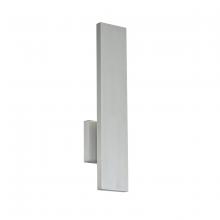 WAC US WS-W29118-30-AL - Stag LED Outdoor Wall Light