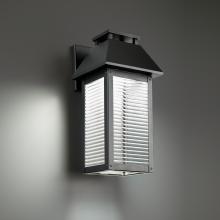 WAC US WS-W35114-BK - Faulkner LED Outdoor Wall Light