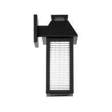 WAC US WS-W35118-BK - FAULKNER Outdoor Wall Sconce Light