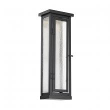 WAC US WS-W37120-BK - Eliot LED Outdoor Wall Light