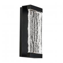 WAC US WS-W39114-BK - Fusion LED Outdoor Wall Light