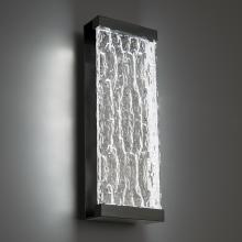WAC US WS-W39120-BK - Fusion LED Outdoor Wall Light