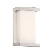 WAC US WS-W47809-SS - Case LED Outdoor Wall Sconce