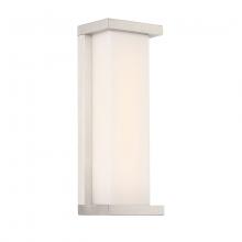 WAC US WS-W47814-SS - Case LED Outdoor Wall Sconce