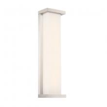 WAC US WS-W47820-SS - Case LED Outdoor Wall Sconce