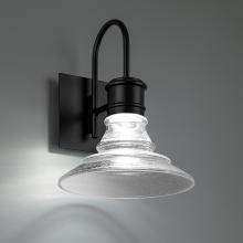 WAC US WS-W85116-BK - Nantucket LED Outdoor Wall Light