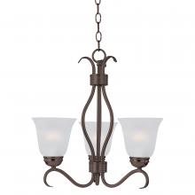 Maxim 10123FTOI - Basix-Mini Chandelier