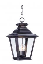 Maxim 1139CLBZ - Knoxville-Outdoor Hanging Lantern