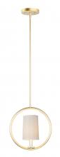 Maxim 25292OFNAB - Meridian-Semi-Flush Mount
