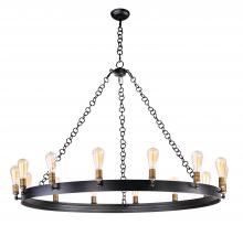 Maxim 26276BKNAB/BUI - Noble-Chandelier