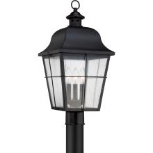 Quoizel MHE9010K - Millhouse Outdoor Lantern
