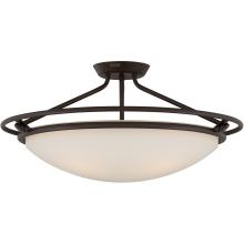 Quoizel QF1201SWT - Ashland Semi-Flush Mount