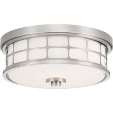 Quoizel QF3413BN - Guardian Flush Mount