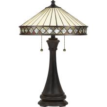 Quoizel TF5210TVB - Bowing Table Lamp