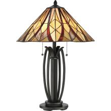 Quoizel TFVY6325VA - Victory Table Lamp